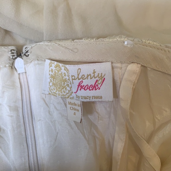 Anthropologie Plenty Frock Tracy Reese minidress 4 - Picture 10 of 14